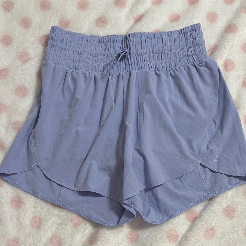 Target All In Motion Periwinkle Shorts